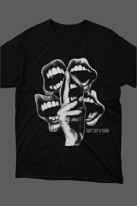 Silent Scream Tee