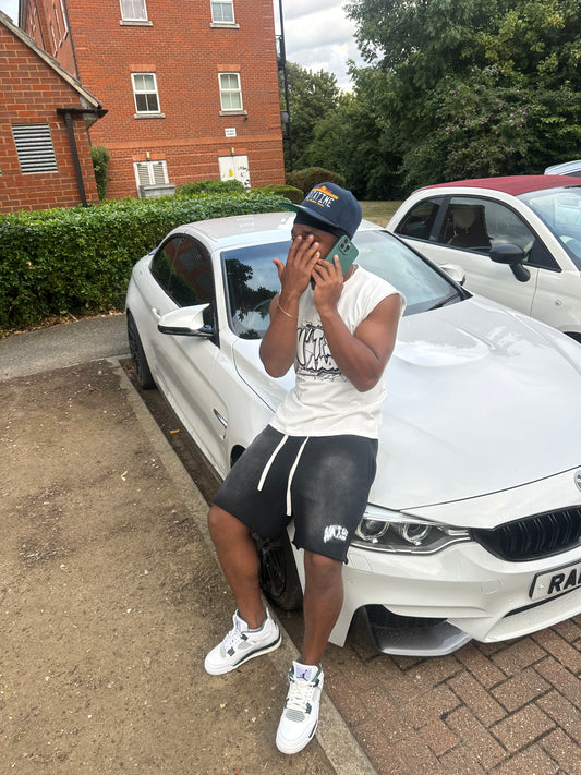 It’s a Secret-Black shorts