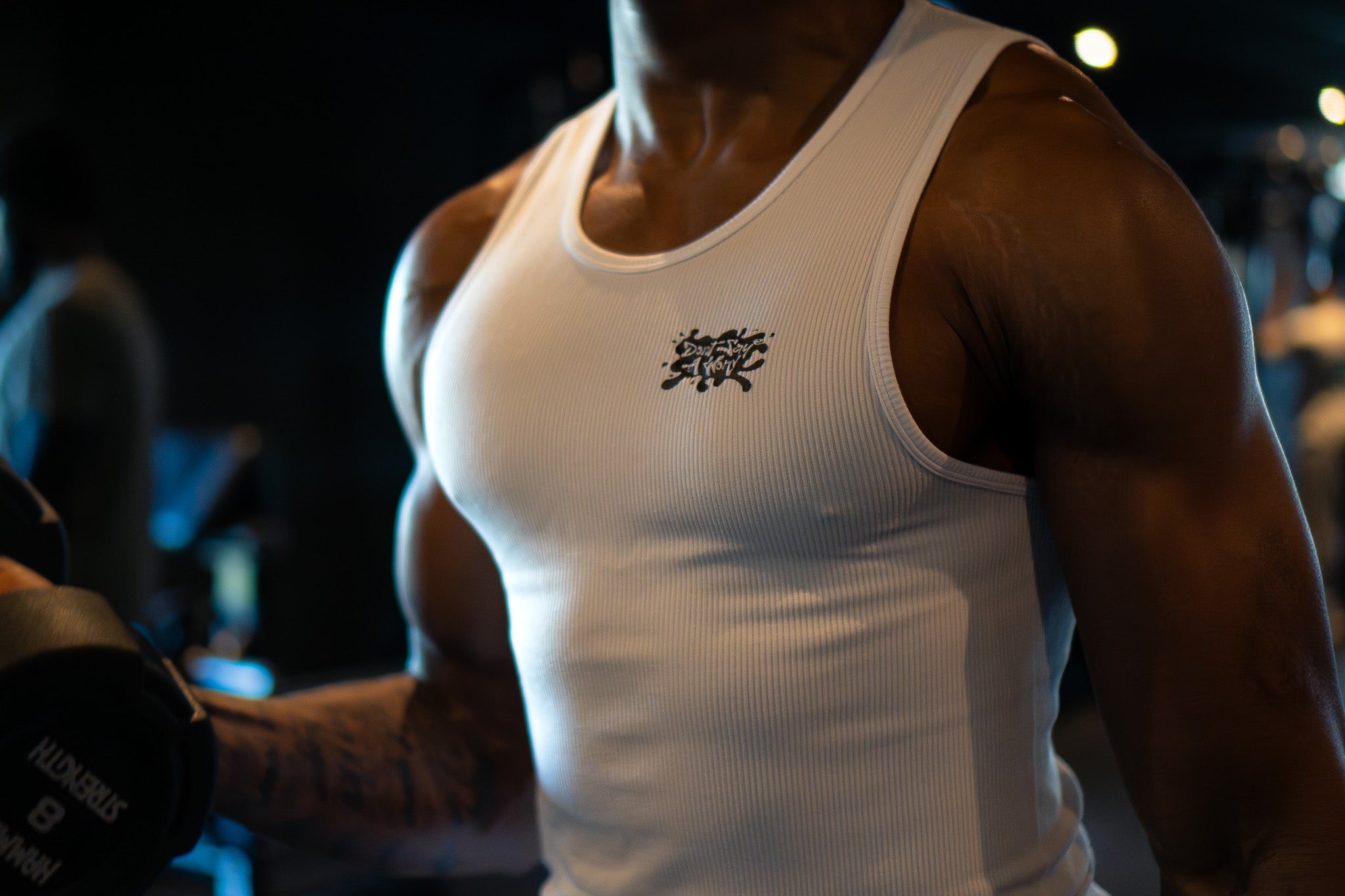 Gym Vest  -For the builders