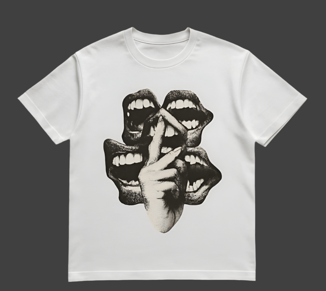 Silent Scream Tee