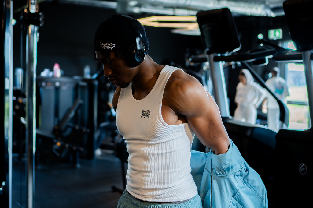 Gym Vest  -For the builders