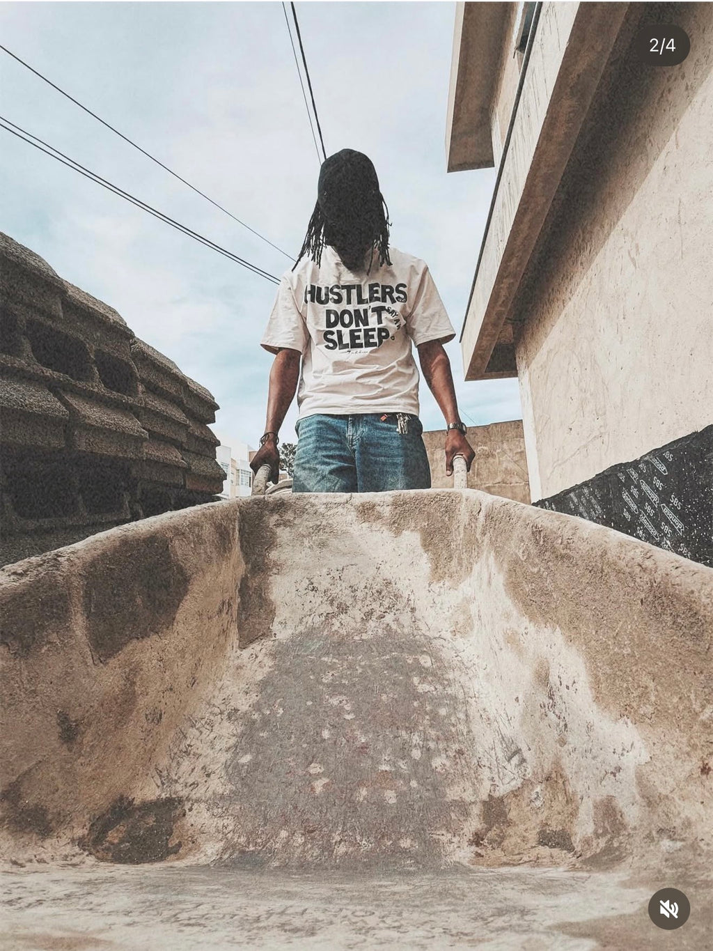 Hustler’s Don’t Sleep T