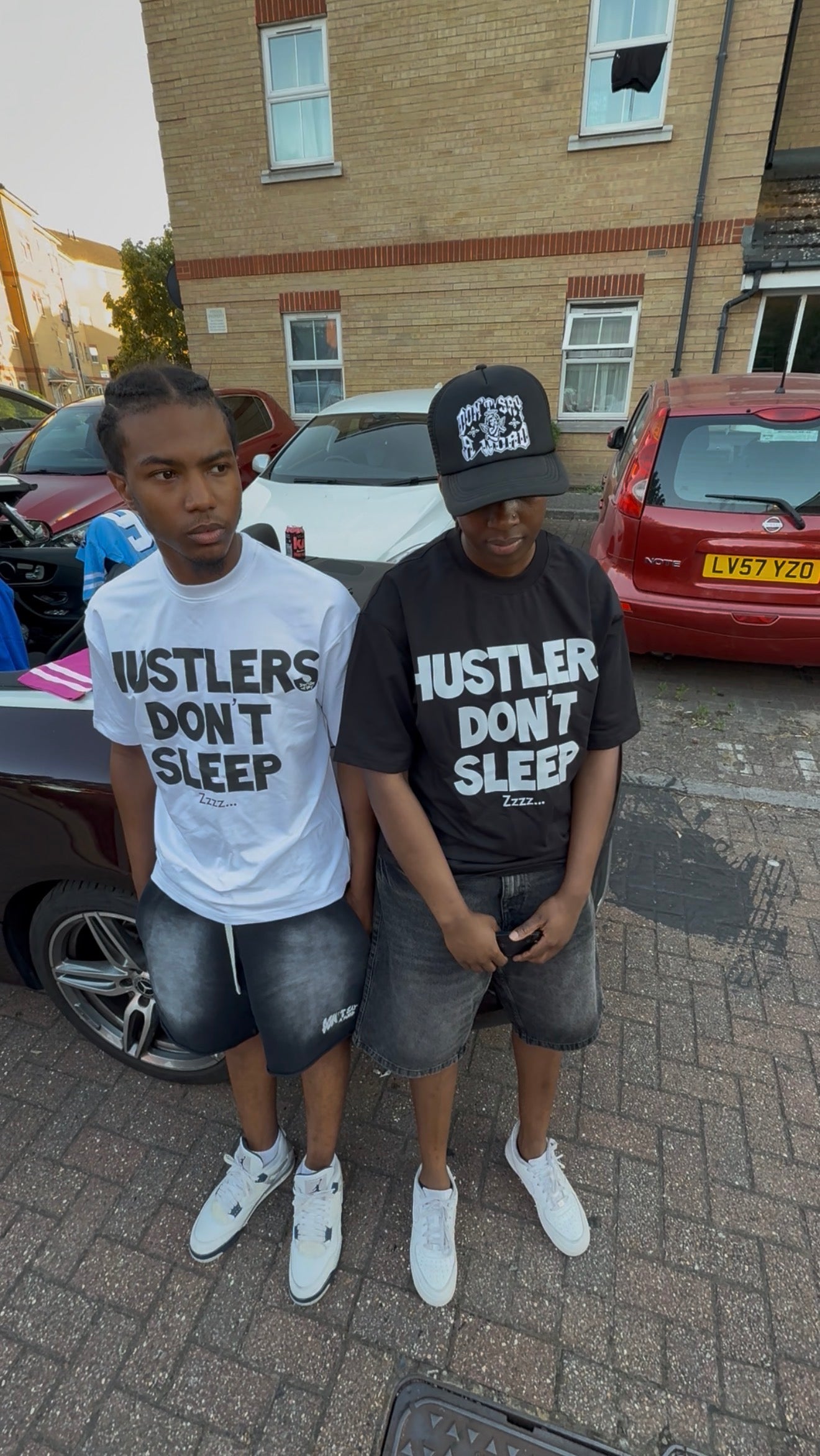 Hustler’s Don’t Sleep T