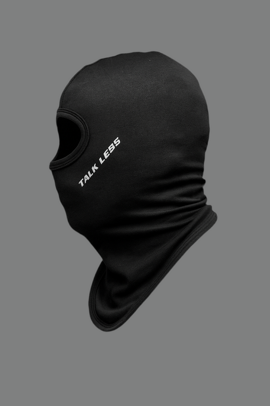 Blackout Balaclava -Talk Less