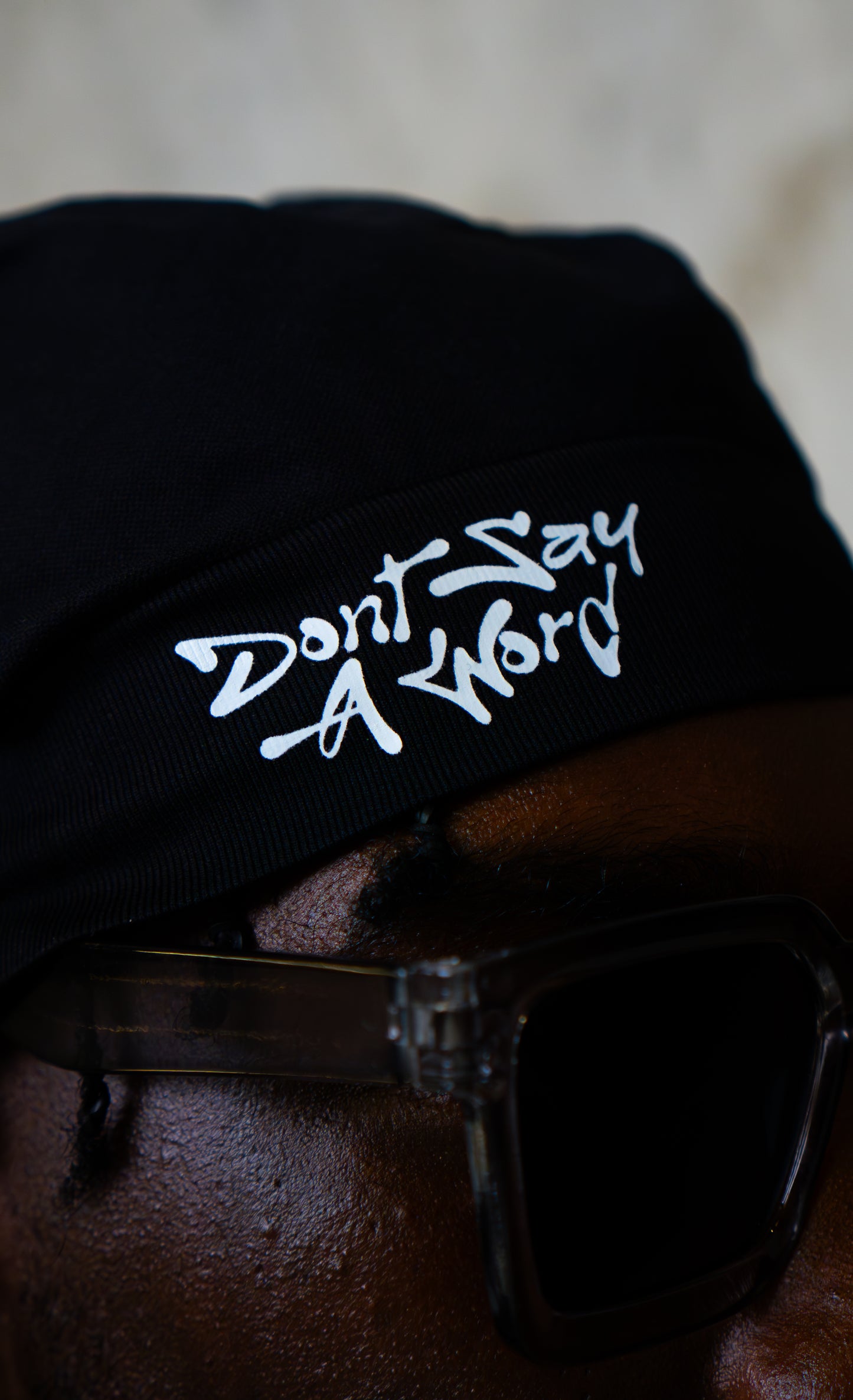 Black Skully Beanie