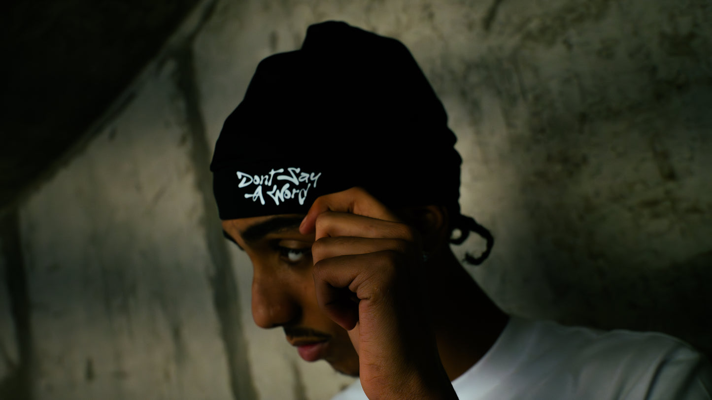 Black Skully Beanie